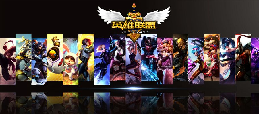 球员们展现